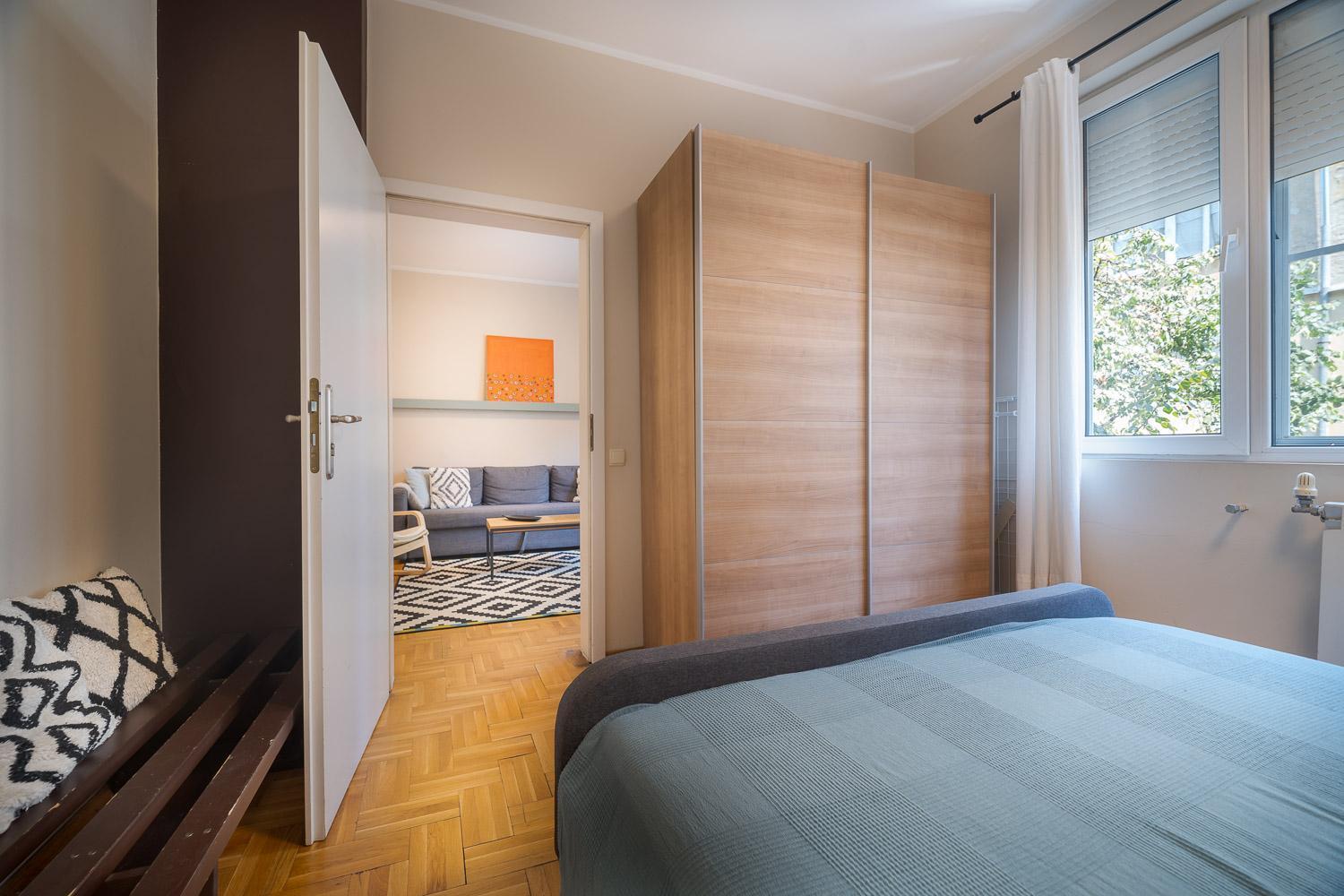 Apartemen Cozy 1 Bdrm, Center, Solunska Near Vitoshka Street Sofia